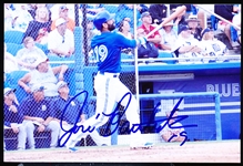 Autographed 2016 Jose Bautista Toronto Blue Jays MLB Spring Training Color 4” x 6” Photo