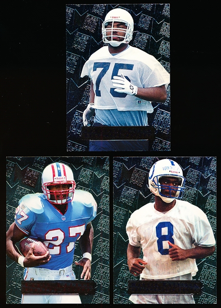1996 Fleer Metal Ftbl.- 1 Near Set of 149/150 Cards