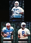 1996 Fleer Metal Ftbl.- 1 Near Set of 149/150 Cards