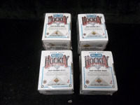 1991-92 Upper Deck Hockey High Series- 4 Factory Sealed Sets of 200 Cards