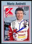 Autographed 1993 K-Mart Mario Andretti Indy Card