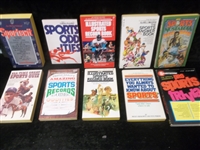 10 Diff. Trivia/Quotes/Records Sports Related Softcover Books