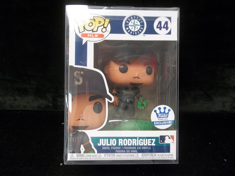 2023 Funko Pop Figures MLB #44 Julio Rodriguez, Mariners- Funko.com Exclusive!