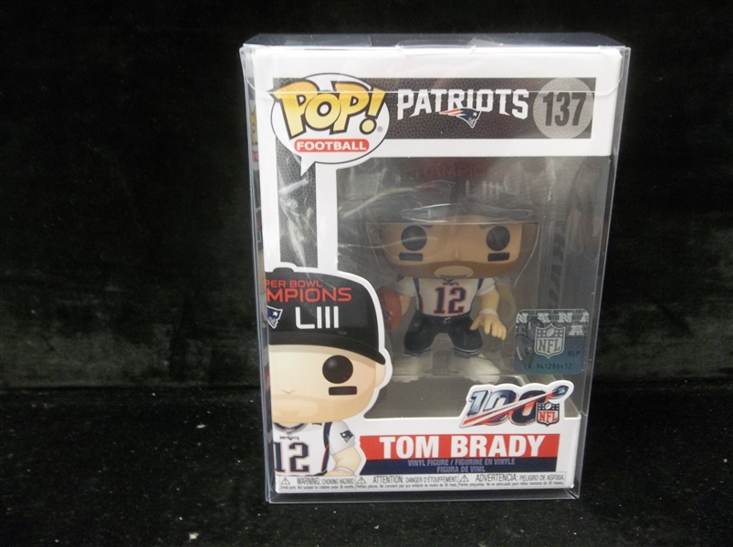 2023 Funko Pop Figures NFL #137 Tom Brady LIII Champ, Patriots