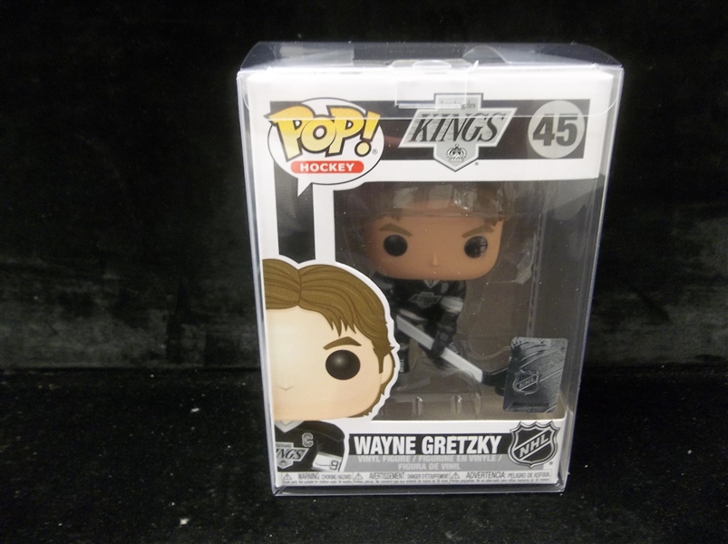 2018 Funko Pop Figures Hockey #45 Wayne Gretzky, Kings