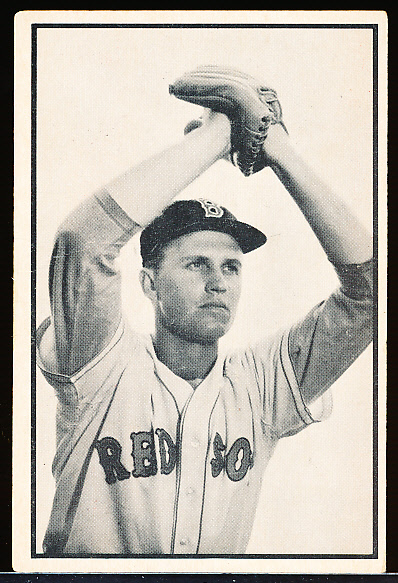 Lot Detail - 1953 Bowman B&W Bb- #2 Willard Nixon, Red Sox