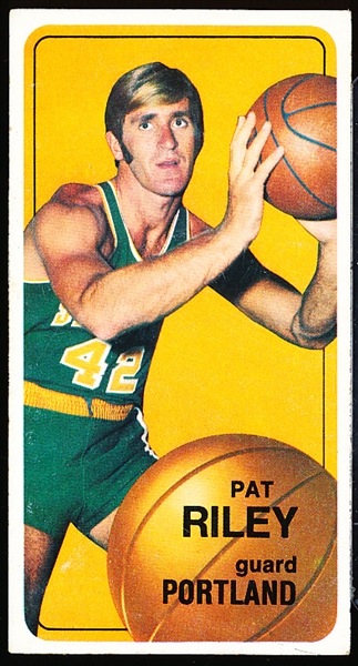 1970-71 Topps Bask- #13 Pat Riley, Portland RC