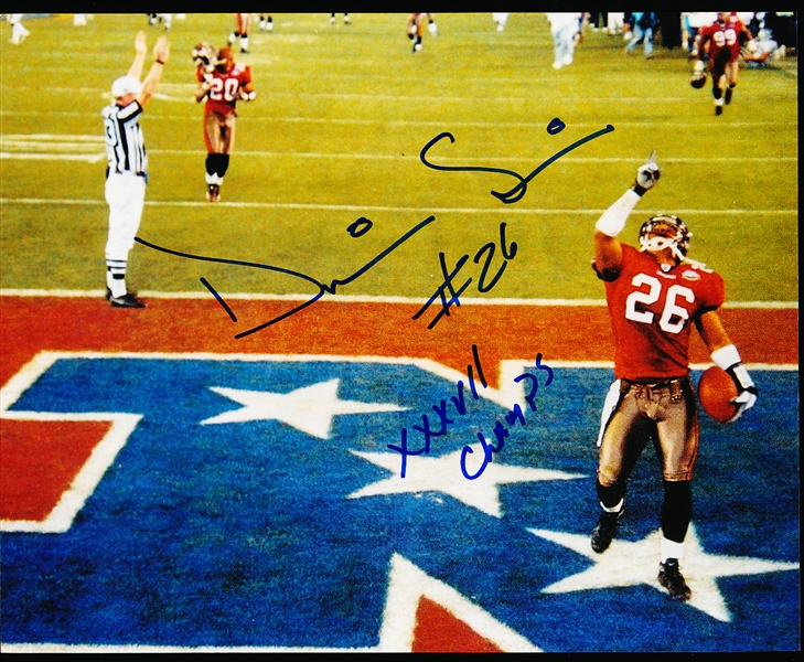 Autographed Dwight Smith CB Tampa Bay Buccaneers NFL Color 8” x 10” Photo