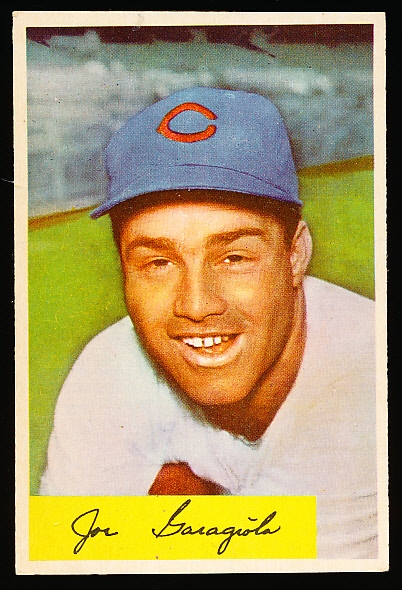 1954 Bowman Baseball- #141 Joe Garagiola, Cubs