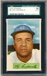 1954 Bowman Baseball- #90 Roy Campanella, Brooklyn Dodgers- SGC 50 (Vg-Ex)