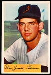 1954 Bowman Baseball- #101 Don Larsen RC, Orioles