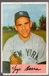 1954 Bowman Baseball- #161 Larry “Yogi” Berra, Yankees