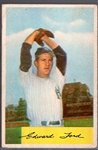 1954 Bowman Baseball- #177 Whitey Ford, Yankees