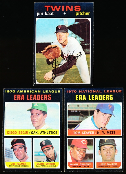 1971 Topps Bb- 65 Diff