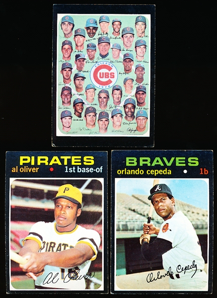 1971 Topps Bb- 65 Diff