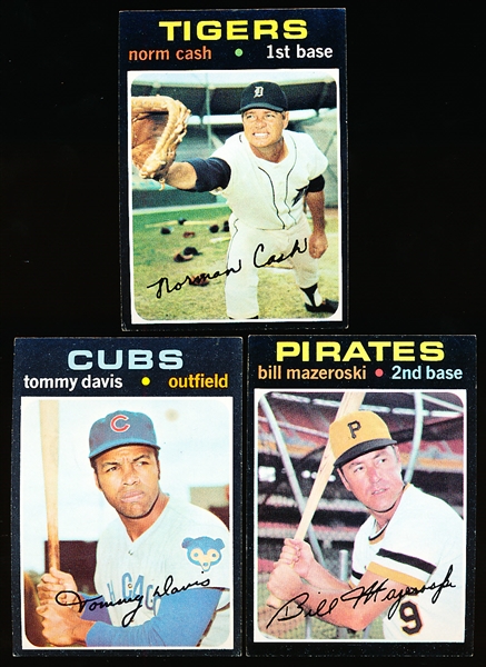 1971 Topps Bb- 65 Diff