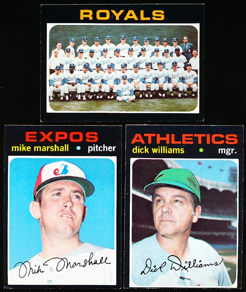 1971 Topps Bb- 14 Diff Hi #’s