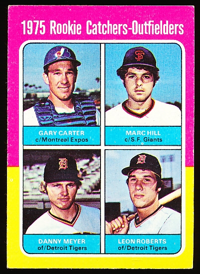 1975 Topps Bb- #620 Gary Carter RC