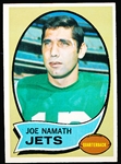 1970 Topps Fb- #150 Joe Namath, Jets