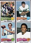 1975 Topps Football- 4 Cards