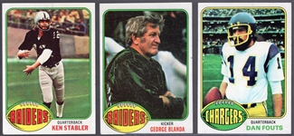 1976 Topps Football- 3 Diff