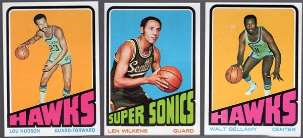 1972-73 Topps Basketball- 30 Diff