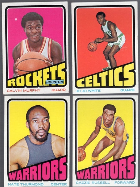 1972 -73 Topps Basketball- 33 Diff