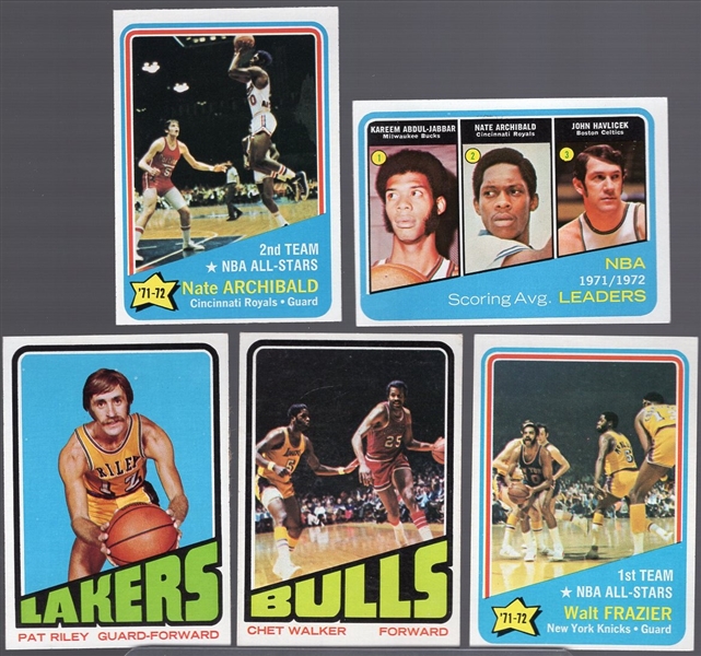 1972-73 Topps Basketball- 21 Diff