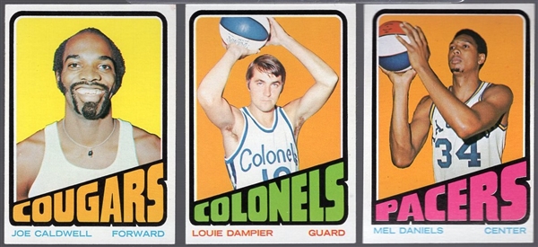 1972-73 Topps Bask- 28 Diff