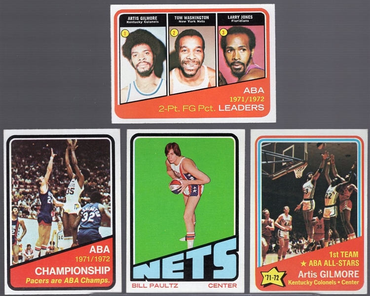 1972-73 Topps Bask- 28 Diff