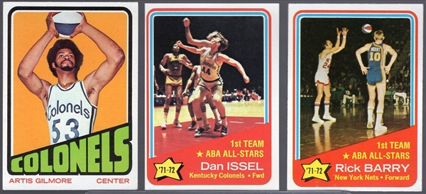 1972-73 Topps Bask- 24 Diff