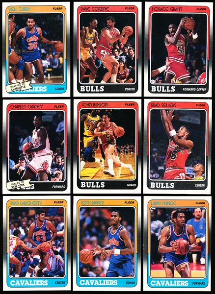 1988-89 Fleer Basketball- 50 Cards