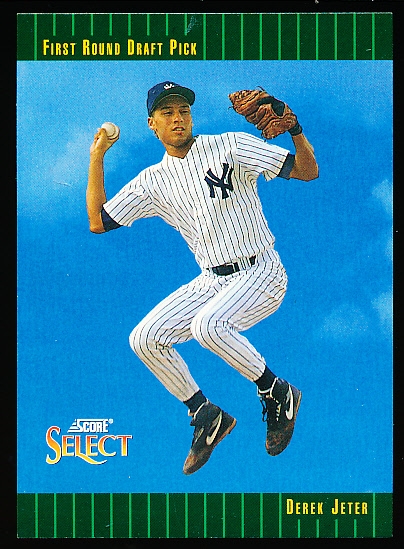 1993 Select Bb- #360 Derek Jeter RC, Yankees