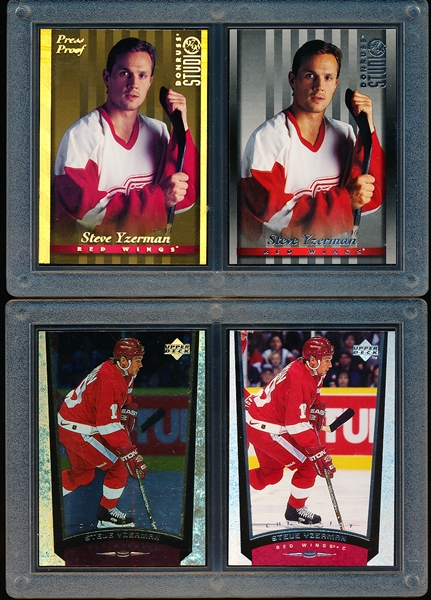 Steve Yzerman- 4 Diff.