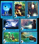 1982 Topps “E.T.” Near Sets- 3 Near Sets