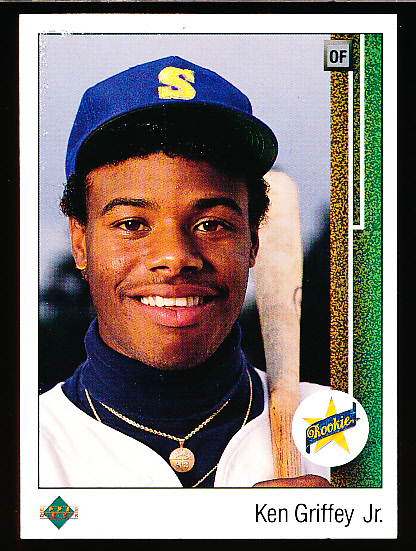 Lot Detail - 1989 Upper Deck Bb- #1 Ken Griffey Jr. RC, Mariners