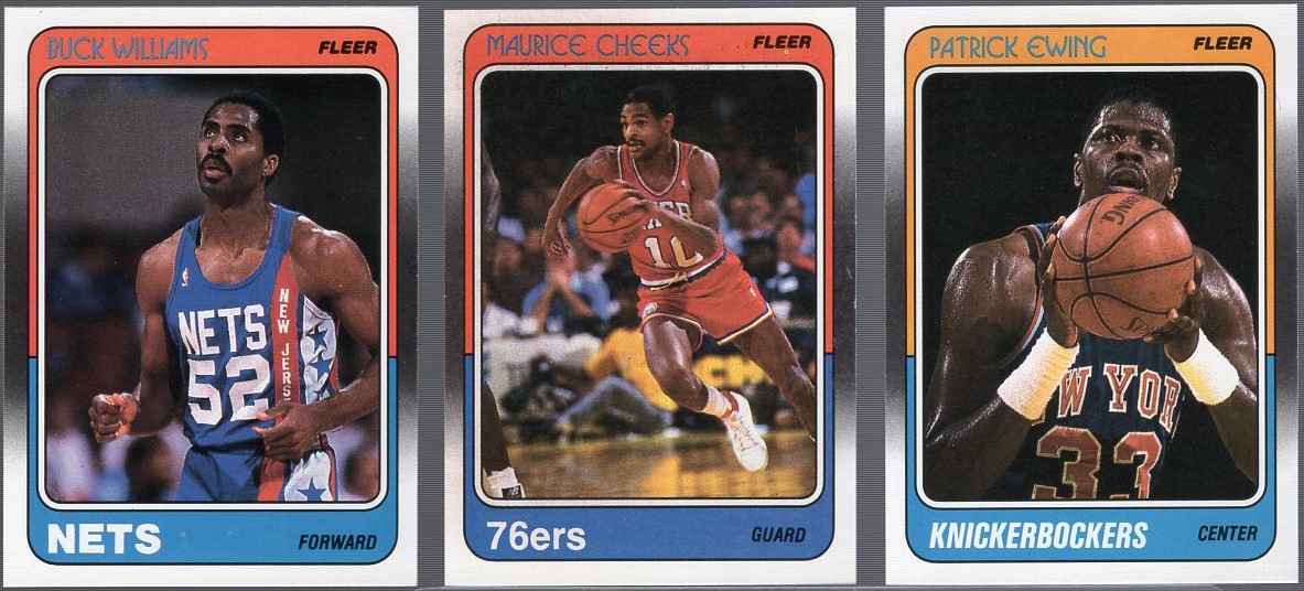 Lot Detail - 1988-89 Fleer Basketball- 50 Cards