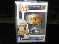 2021 Funko Pop NFL Figure #162 Justin Herbert, Chargers