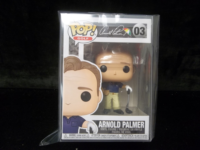 Lot Detail 2020 Funko Pop Golf Figure 03 Arnold Palmer 2858