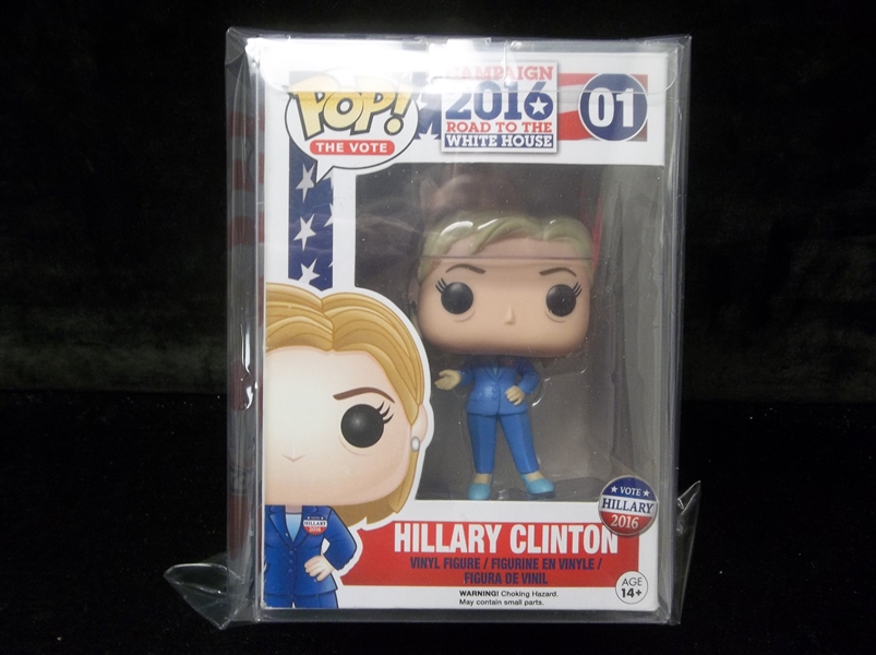 2016 Funko Pop U. S. Political Figure #01 Hillary Clinton