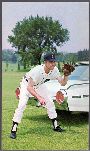 1962 Ford Detroit Tigers MLB Postcards- Ron Kline, Tigers