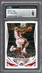 2004-05 Topps Bskbl. #23 LeBron James- Certified Sports Guaranty (CSG) Graded Mint 9.