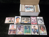 Baseball Star Card Lot- 350 Stars- 1980’s thru 2000’s
