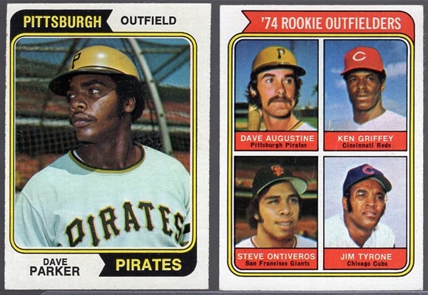 1974 Topps Bsbl. – 2 Diff. Rookie Cards
