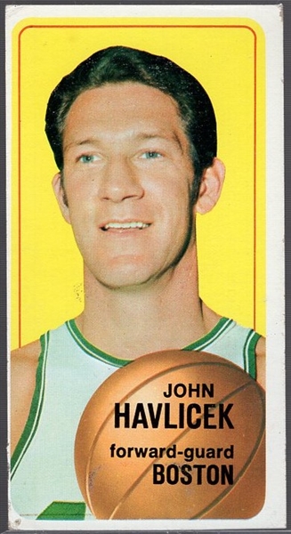 1970-71 Topps Bskbl. #10 John Havlicek, Celtics