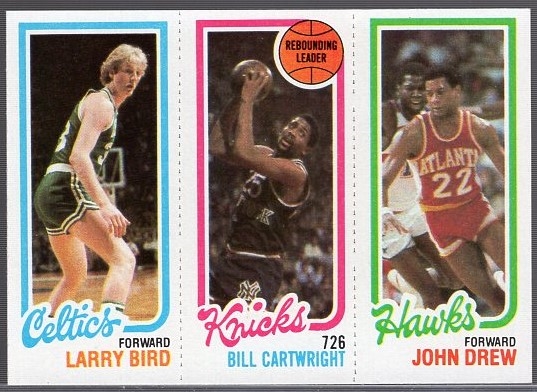 1980-81 Topps Bskbl. #34 Larry Bird RC/ 164 / 23