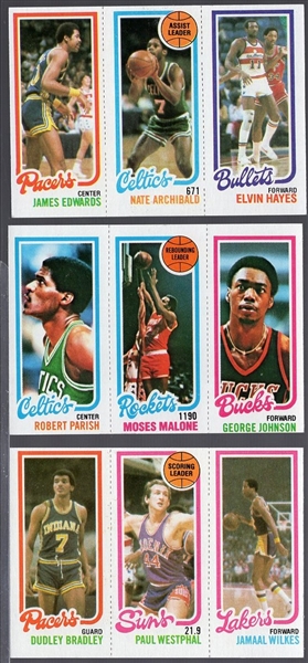 1980-81 Topps Bskbl.- 25 Diff. Cards