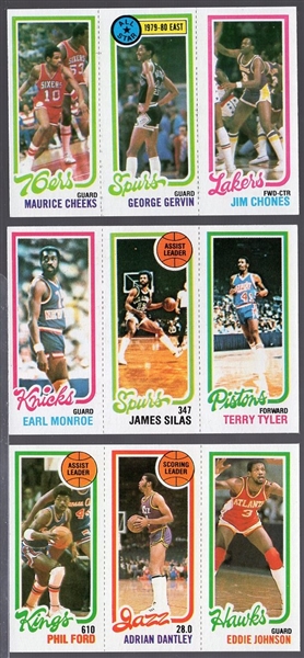 1980-81 Topps Bskbl.- 20 Diff. Cards