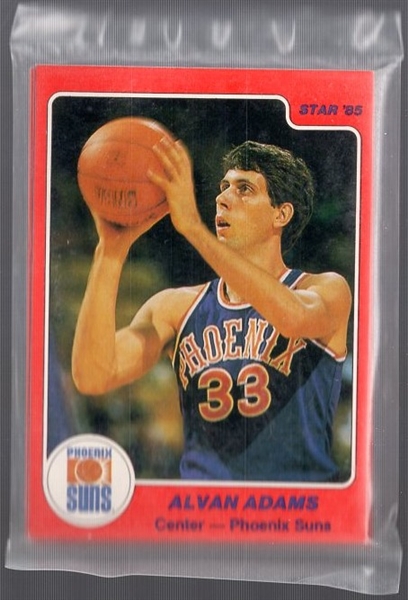 1984-85 Star Bskbl.- Phoenix Suns Complete Sealed Set in Original Bag