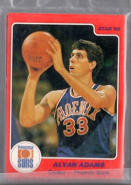 1984-85 Star Bskbl.- Phoenix Suns Complete Sealed Set in Original Bag